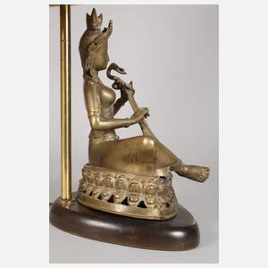 Figürliche Tischlampe