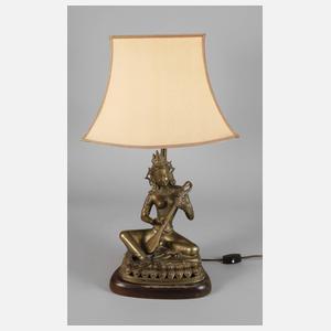 Figürliche Tischlampe