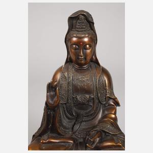 Bronze Guanyin