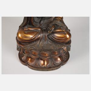 Bronze Guanyin