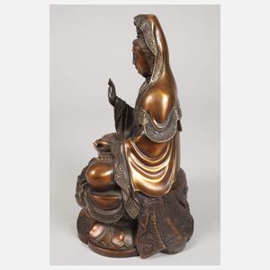 Bronze Guanyin