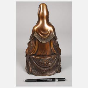 Bronze Guanyin