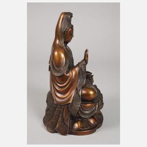 Bronze Guanyin