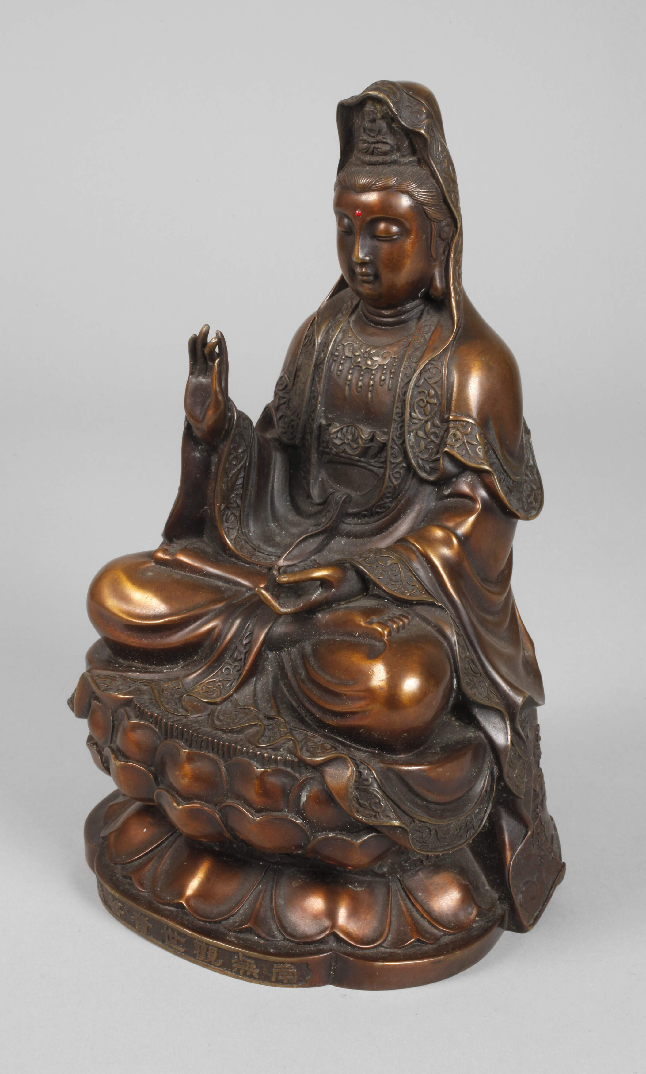 Bronze Guanyin