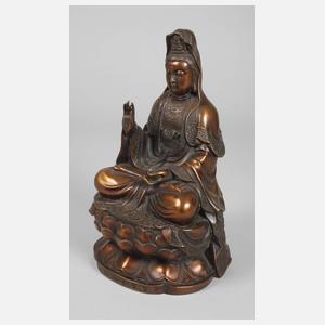 Bronze Guanyin