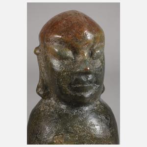 Buddhaplastik Jade