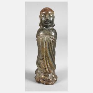 Buddhaplastik Jade