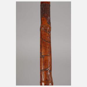 Figürlicher Spazierstock