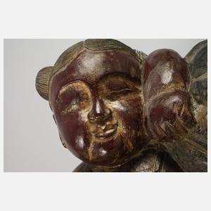 Figürliche Schnitzerei