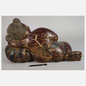 Figürliche Schnitzerei