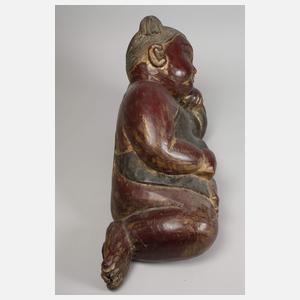 Figürliche Schnitzerei