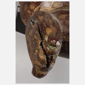 Figürliche Schnitzerei