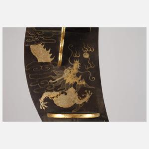 Drei Wandkonsolen Lack