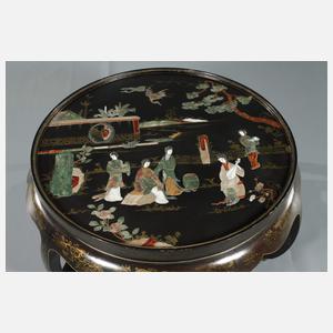 Prunkvoller Beistelltisch