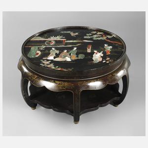 Prunkvoller Beistelltisch