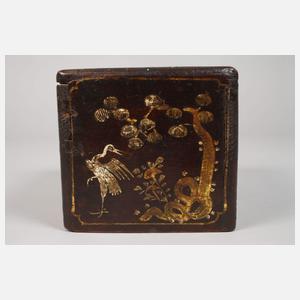 Schatulle mit Chinoiserie