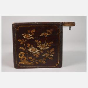 Schatulle mit Chinoiserie