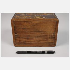 Schatulle mit Chinoiserie