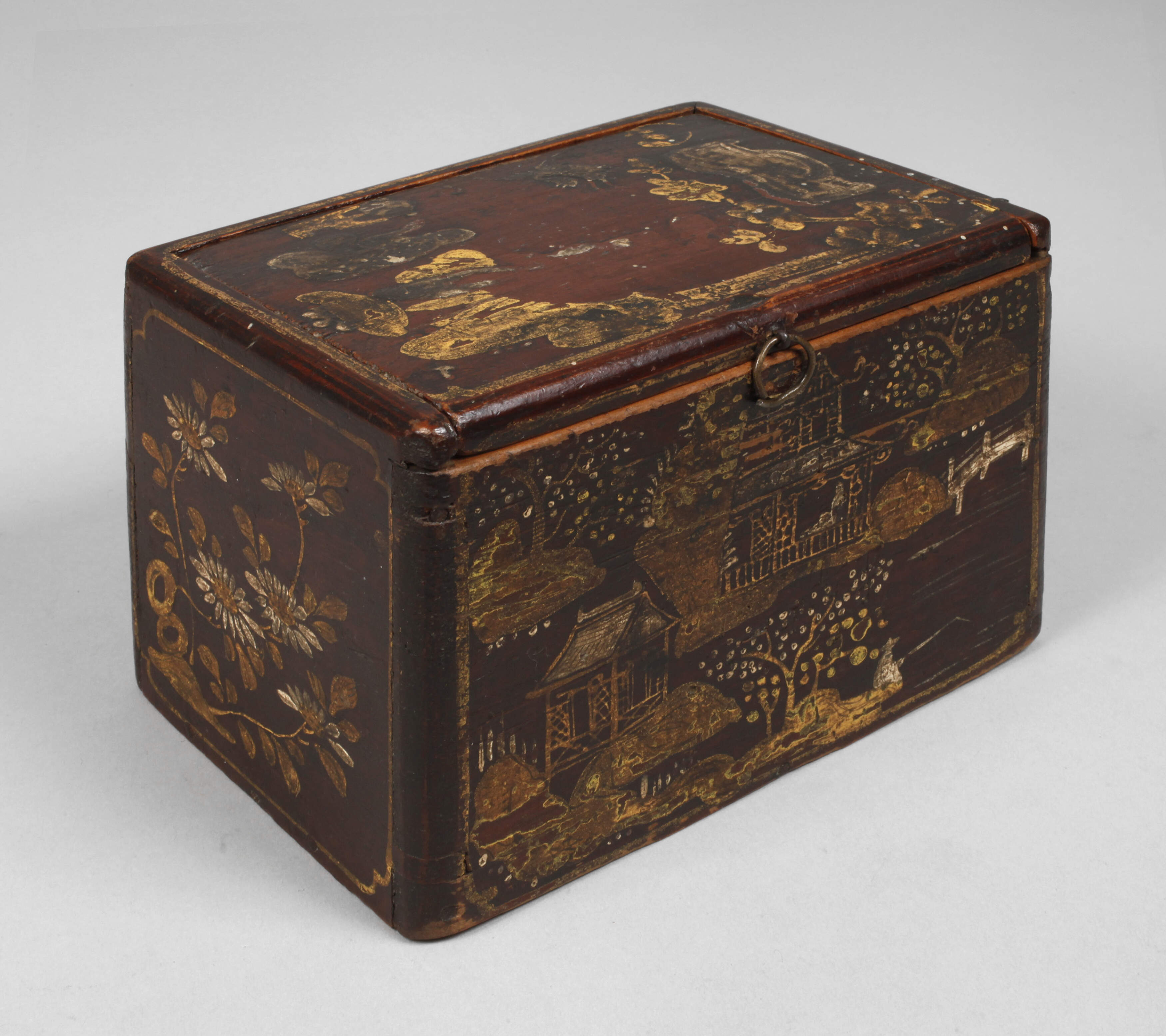 Schatulle mit Chinoiserie