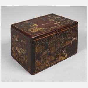Schatulle mit Chinoiserie