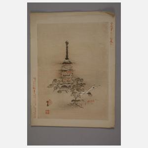 Konvolut grafische Arbeiten