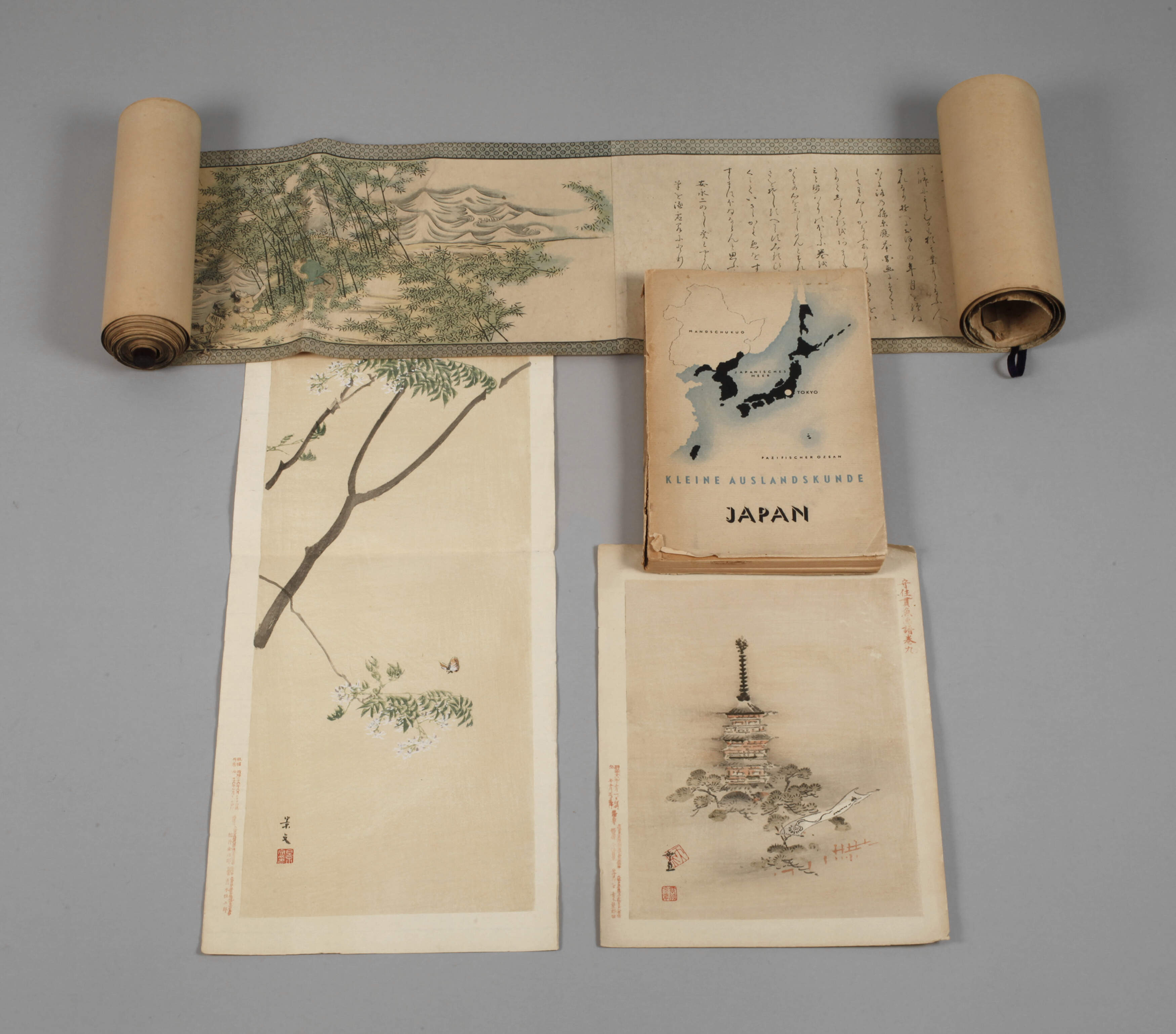 Konvolut grafische Arbeiten