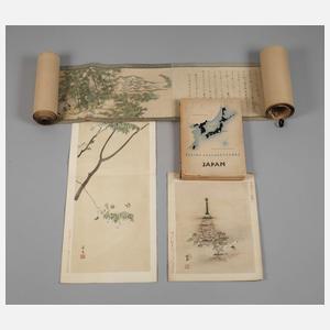 Konvolut grafische Arbeiten