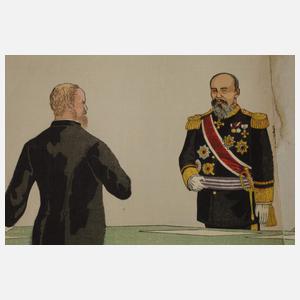 Farbholzschnitt Tsuchiya Koitsu