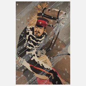 Farbholzschnitt Kobayashi Kiyochika