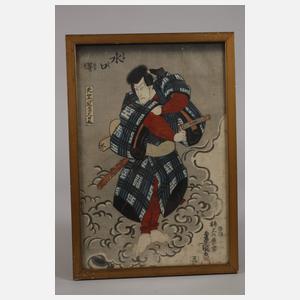 Drei Farbholzschnitte