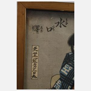 Drei Farbholzschnitte