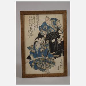 Drei Farbholzschnitte