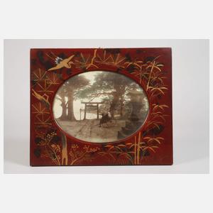 Paar Rahmen mit Chinoiserien