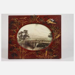 Paar Rahmen mit Chinoiserien