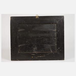 Paar Rahmen mit Chinoiserien