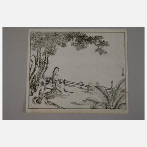 Konvolut Holzschnitte