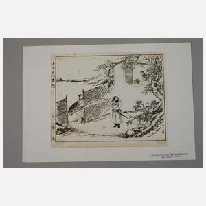 Konvolut Holzschnitte