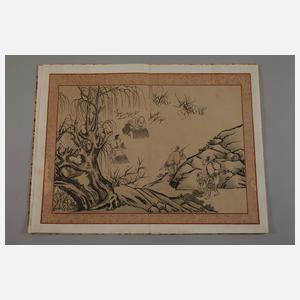 Konvolut Grafik und Zeichnungen