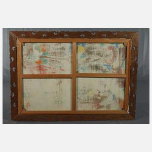 Großformatige Marktszene Wayan Sadia