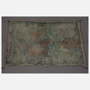 Zwei balinesische Gouachen