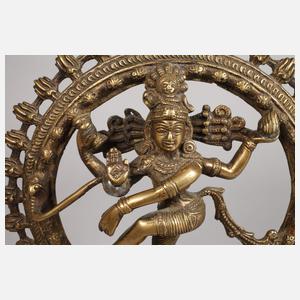 Bronzeplastik Nataraja