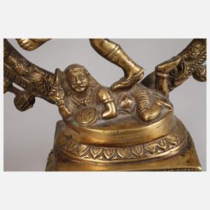 Bronzeplastik Nataraja
