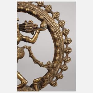 Bronzeplastik Nataraja