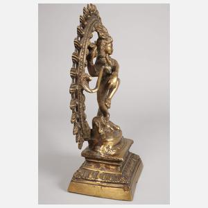 Bronzeplastik Nataraja