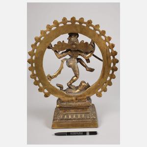 Bronzeplastik Nataraja