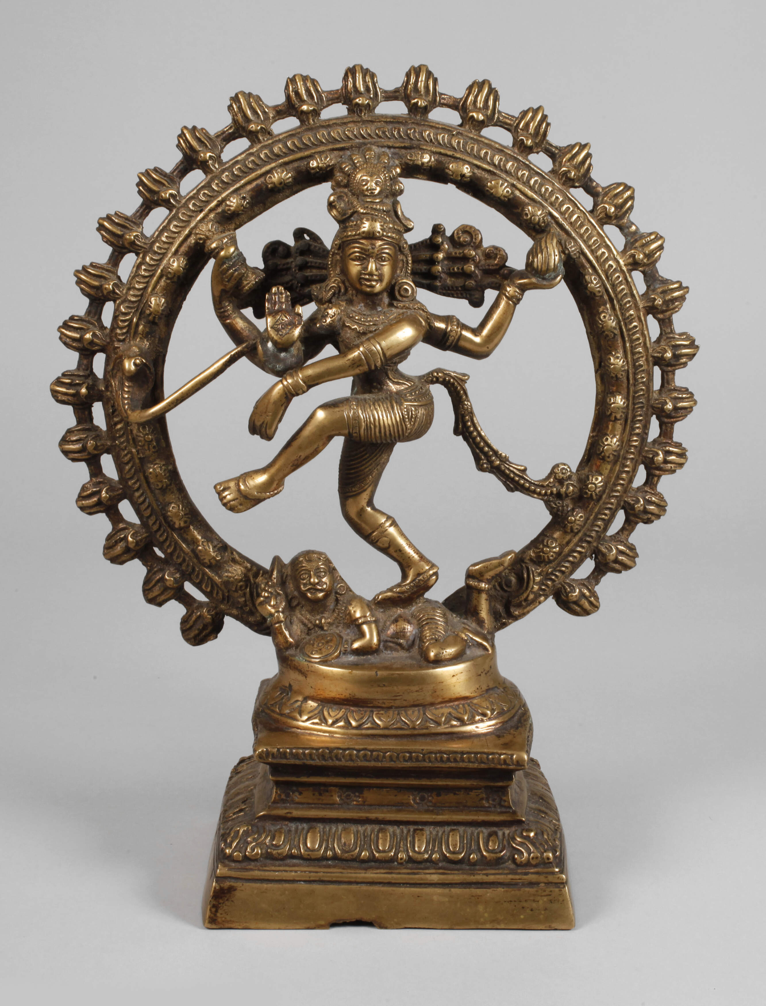 Bronzeplastik Nataraja