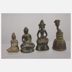 Konvolut Kleinbronzen