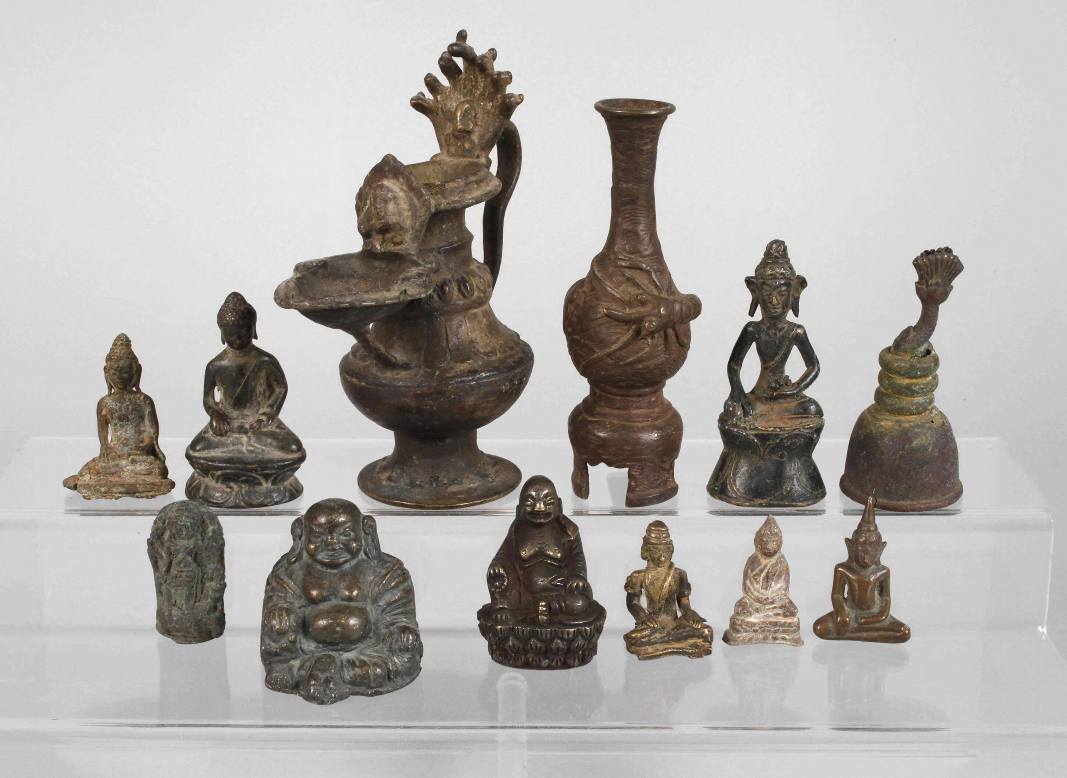 Konvolut Kleinbronzen