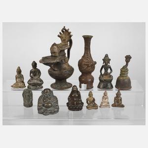 Konvolut Kleinbronzen