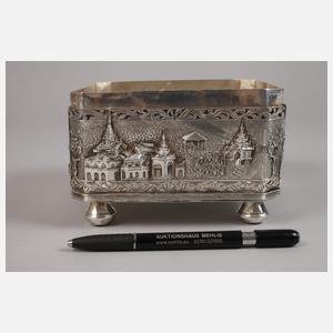 Feine Silberdose Thailand